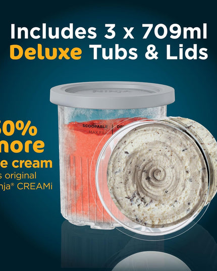 Ninja CREAMi Deluxe Ice Cream Maker