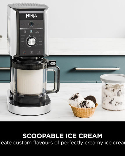 Ninja CREAMi Deluxe Ice Cream Maker
