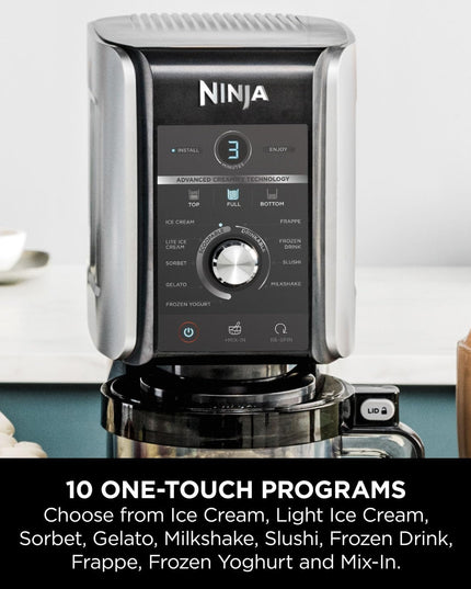 Ninja CREAMi Deluxe Ice Cream Maker