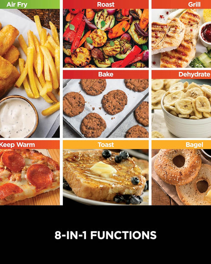 Ninja Foodi  Flip Oven, 8-in-1