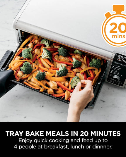 Ninja Foodi  Flip Oven, 8-in-1