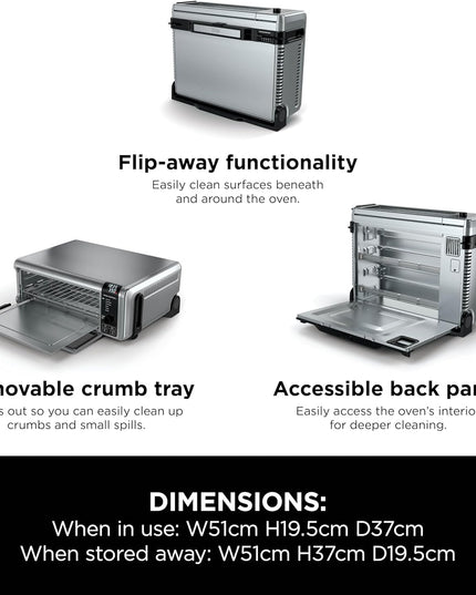 Ninja Foodi  Flip Oven, 8-in-1
