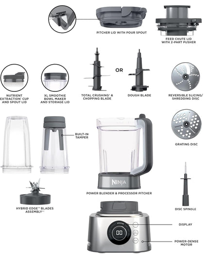 Ninja Power Blender Ultimate System