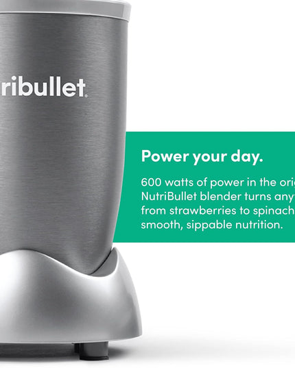 NutriBullet Multi-Function High Speed Blender, 600W
