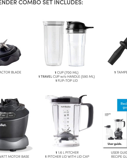 NutriBullet Full Size Blender Combo