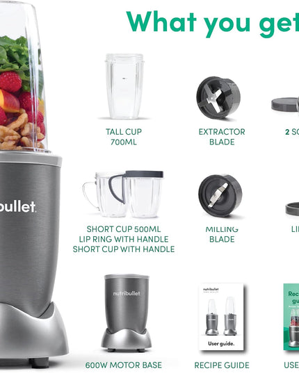 NutriBullet Speed Blender, 600W