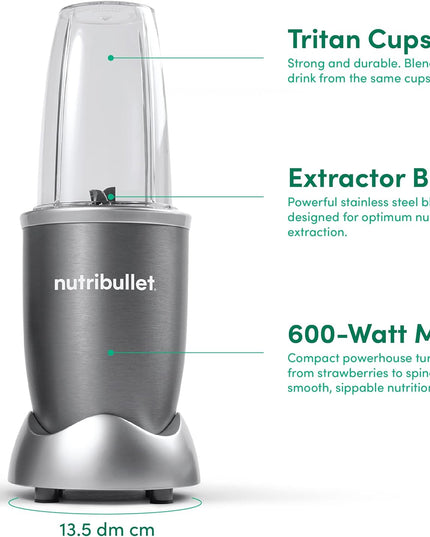NutriBullet Speed Blender, 600W