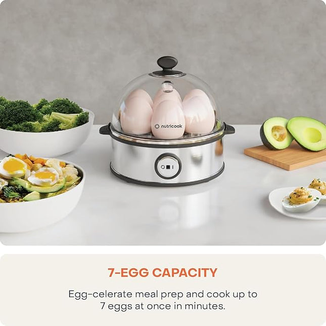 Nutricook Rapid Eggcooker