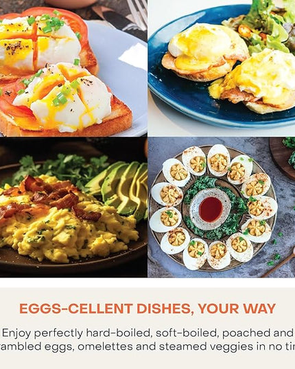 Nutricook Rapid Eggcooker