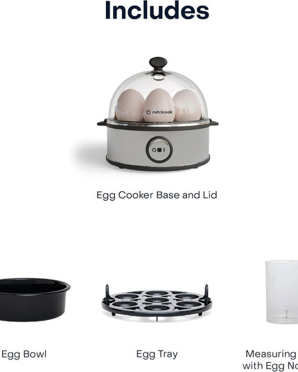 Nutricook Rapid Eggcooker