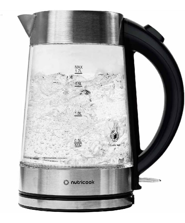 Nutricook Glass Kettle, 2200W