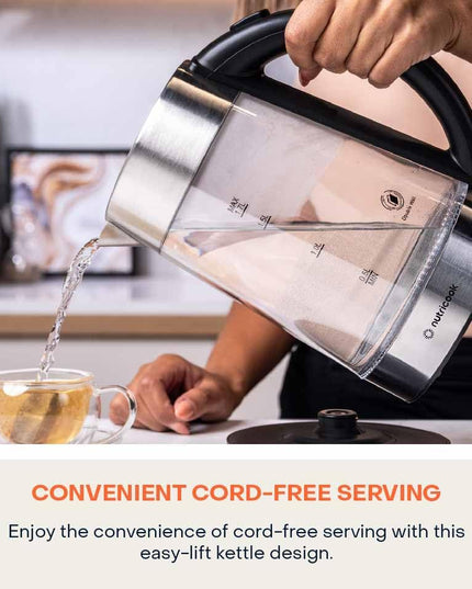 Nutricook Glass Kettle, 2200W