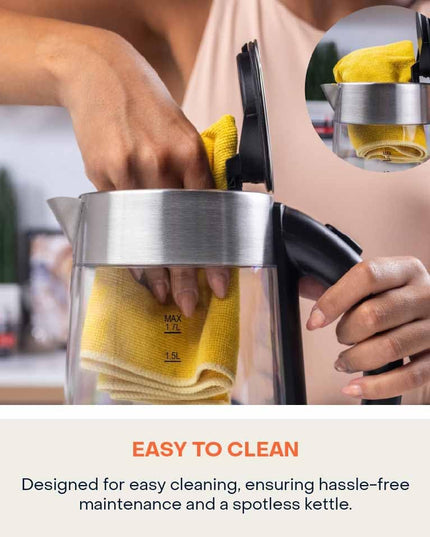 Nutricook Glass Kettle, 2200W