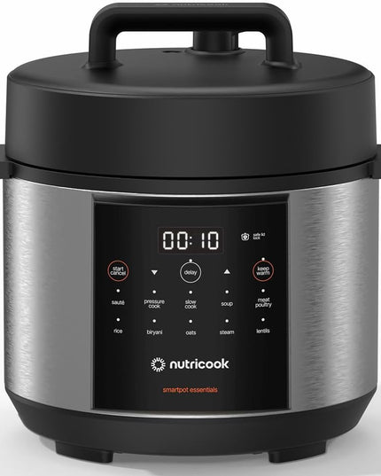 Nutricook Smart Pot Electric Pressure Cooker, 900W