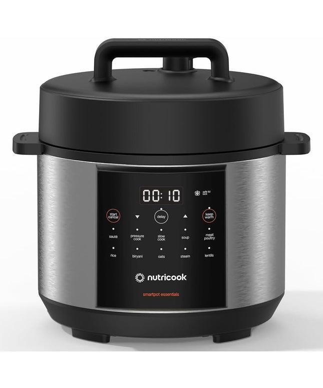 Nutricook Smart Pot Electric Pressure Cooker, 900W