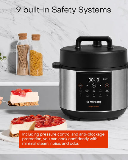 Nutricook Smart Pot Electric Pressure Cooker, 900W