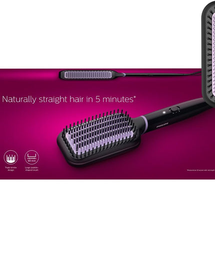Philips Heated Straightening Brush