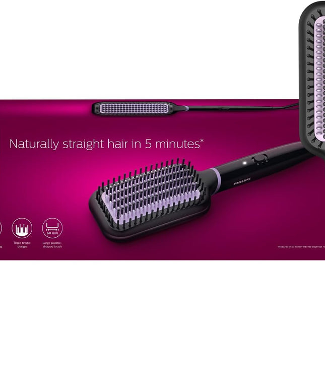 Philips Heated Straightening Brush