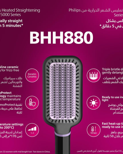 Philips Heated Straightening Brush