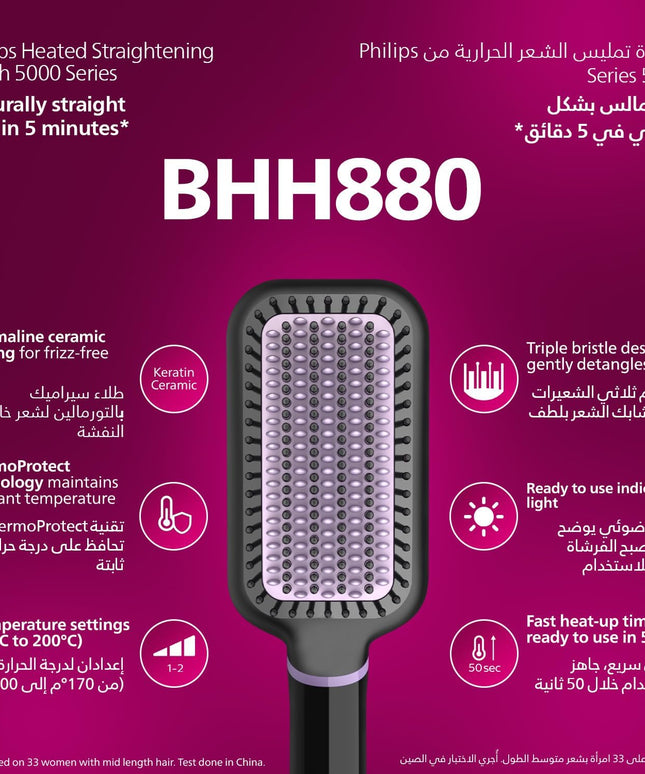 Philips Heated Straightening Brush