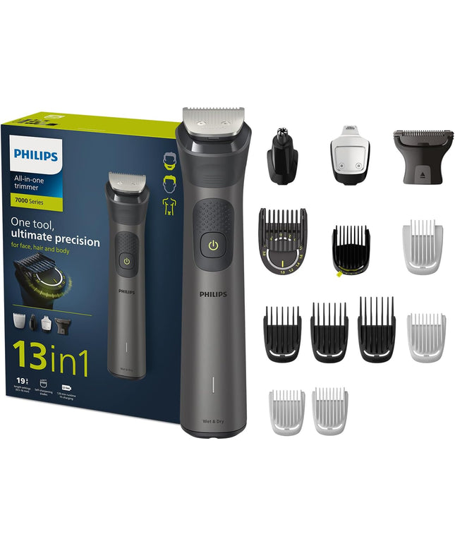 PHILIPS MG7920 15 Multigroom, Series 7000, 13-In-1, All-in-One Trimmer