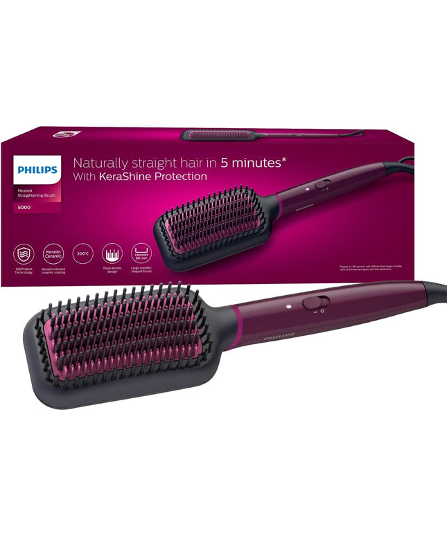 Philips Heated Straightening Brush