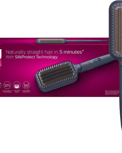 Philips Heated Straightening Brush