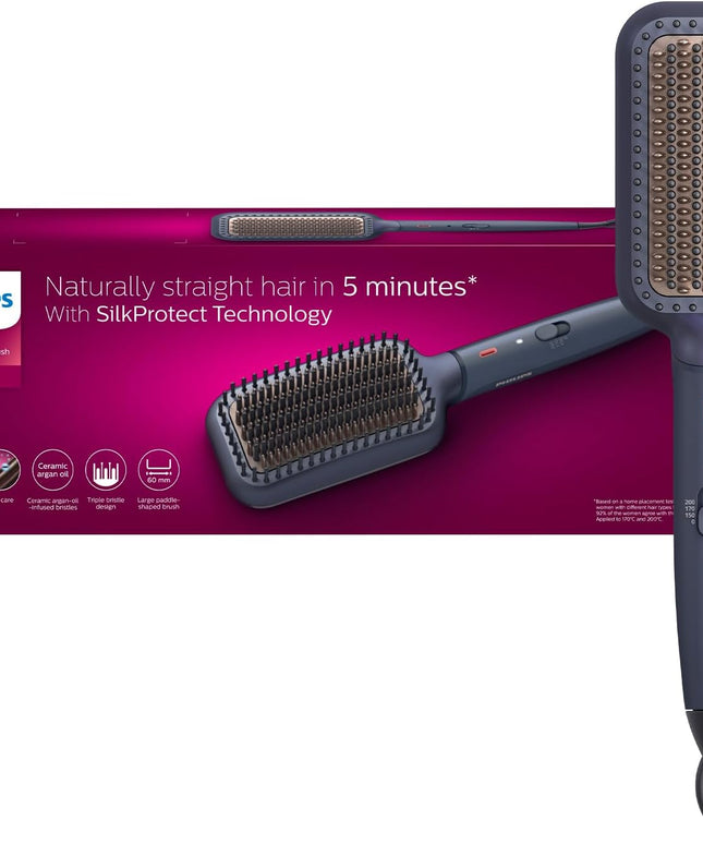 Philips Heated Straightening Brush