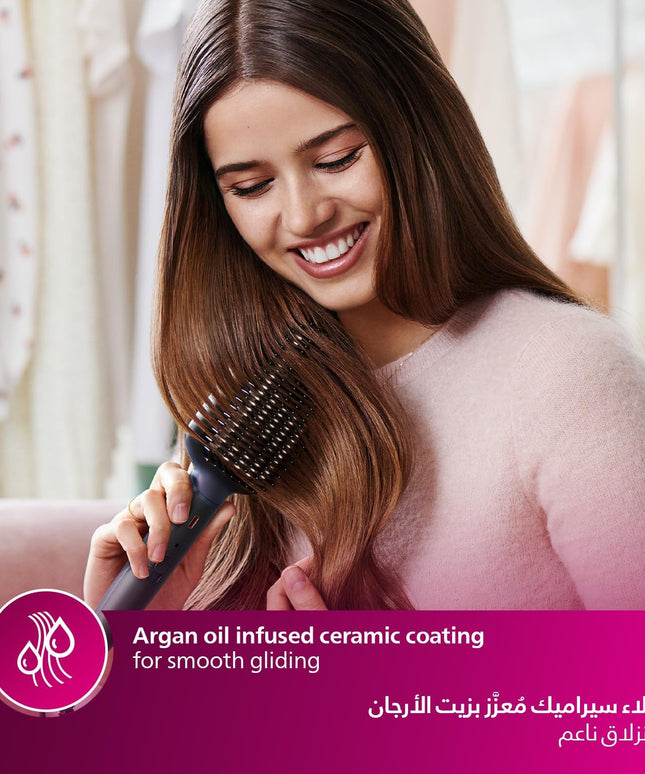 Philips Heated Straightening Brush