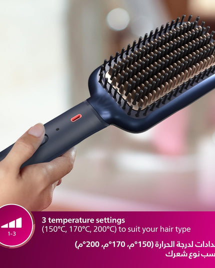 Philips Heated Straightening Brush
