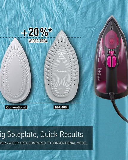 Panasonic Big & Easy- 2300W (NI-U400C)