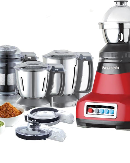 Panasonic Powerful Mixer, 4 Multipurpose Jars
