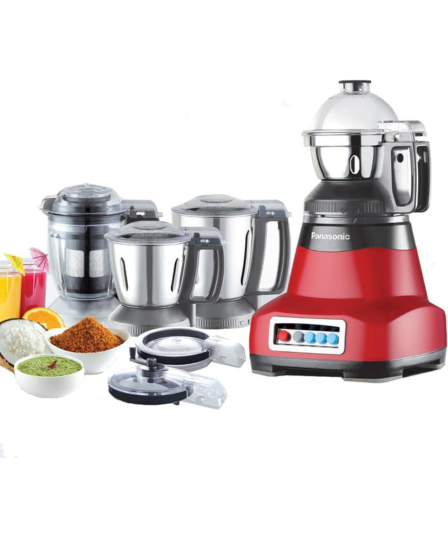 Panasonic Powerful Mixer, 4 Multipurpose Jars