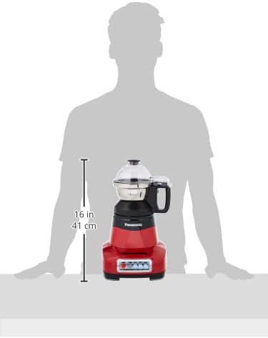 Panasonic Powerful Mixer, 4 Multipurpose Jars