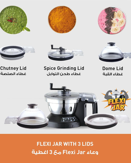 Panasonic Powerful Mixer, 4 Multipurpose Jars