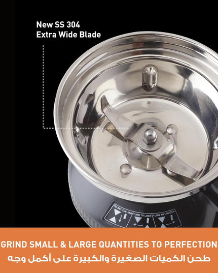 Panasonic Powerful Mixer, 4 Multipurpose Jars
