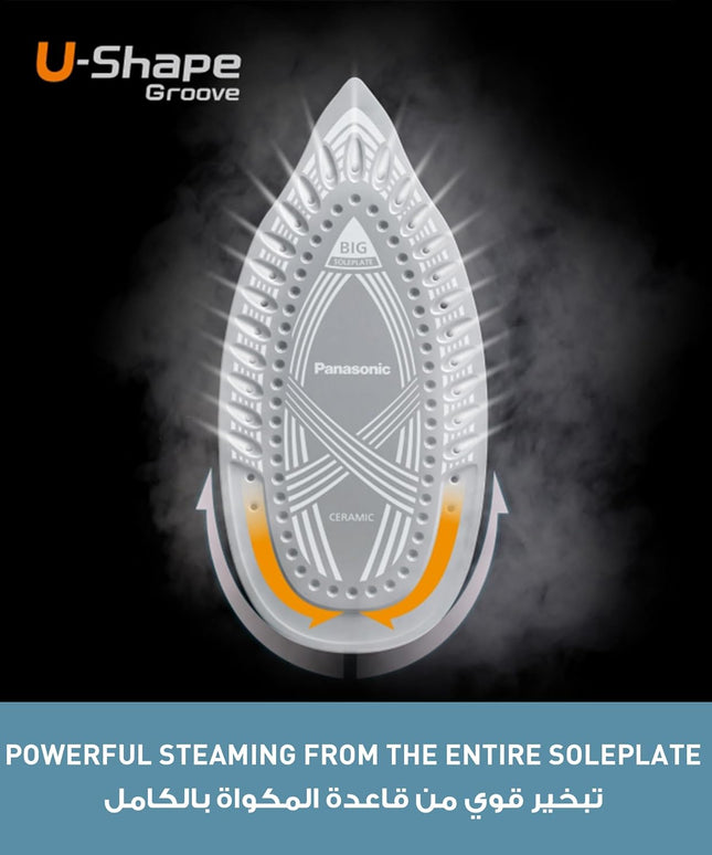 Panasonic Powerful & Easy, 2400W