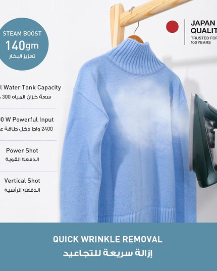 Panasonic Powerful & Easy, 2400W