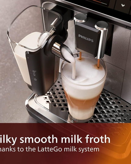 Philips 4300 Series Fully Automatic Espresso Machine