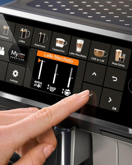 Philips 5400 Series Fully Automatic Espresso Machine