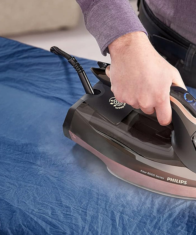 Philips Azur 8000 Series Steam Iron, 3000W