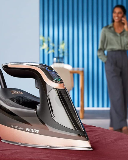Philips Azur 8000 Series Steam Iron, 3000W