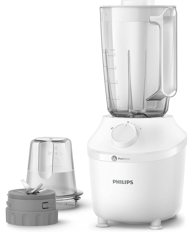 Philips Blender & Mill, 450W, 1.9L Capacity, 1 Speed + Pulse