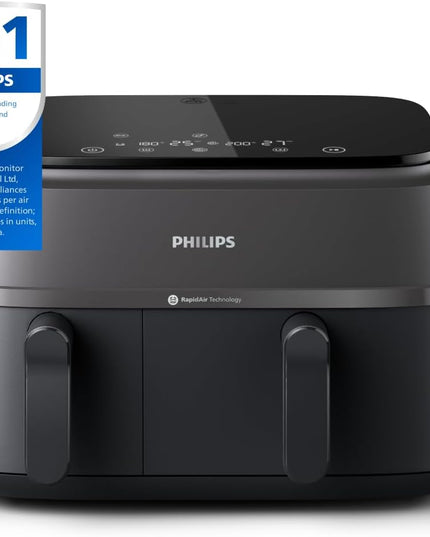 Philips Dual Basket AirFryer- 3000 Series
