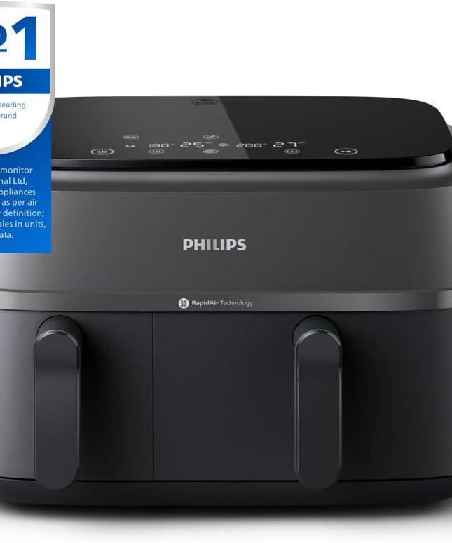 Philips Dual Basket AirFryer- 3000 Series