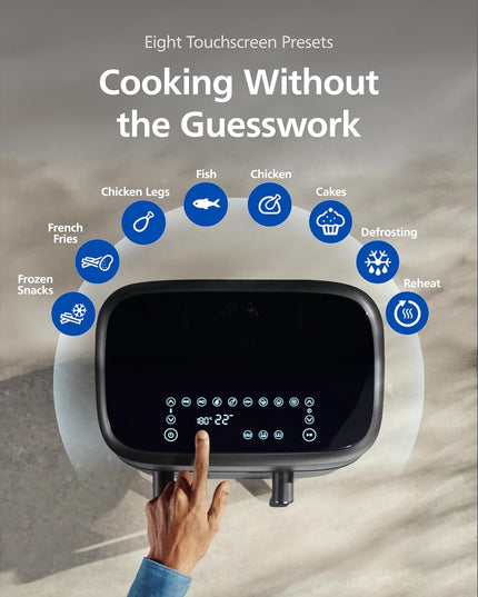 Philips Dual Basket AirFryer- 3000 Series