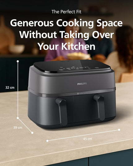 Philips Dual Basket AirFryer- 3000 Series