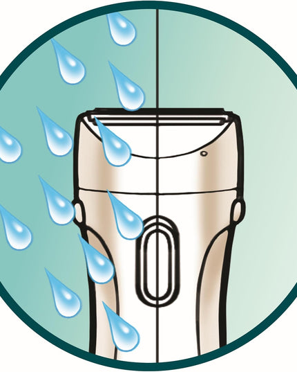 Philips Lady Shaver - Wet & Dry