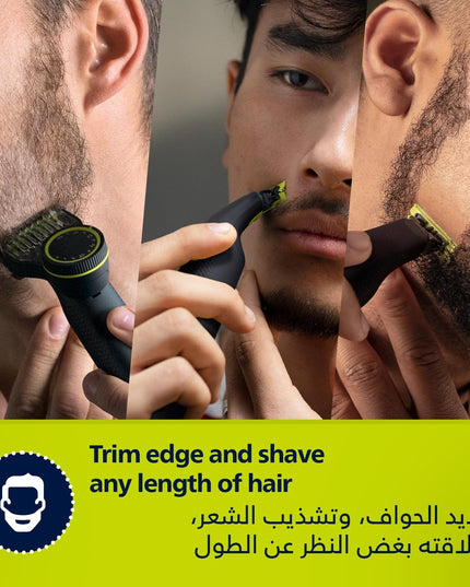 Philips OneBlade Pro Face+Body, QP6542