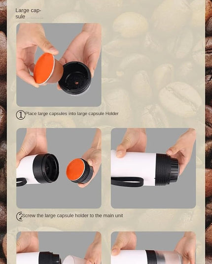 Portable Coffee Machine